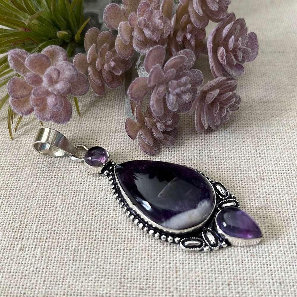 Gorgeous Amethyst pendant
